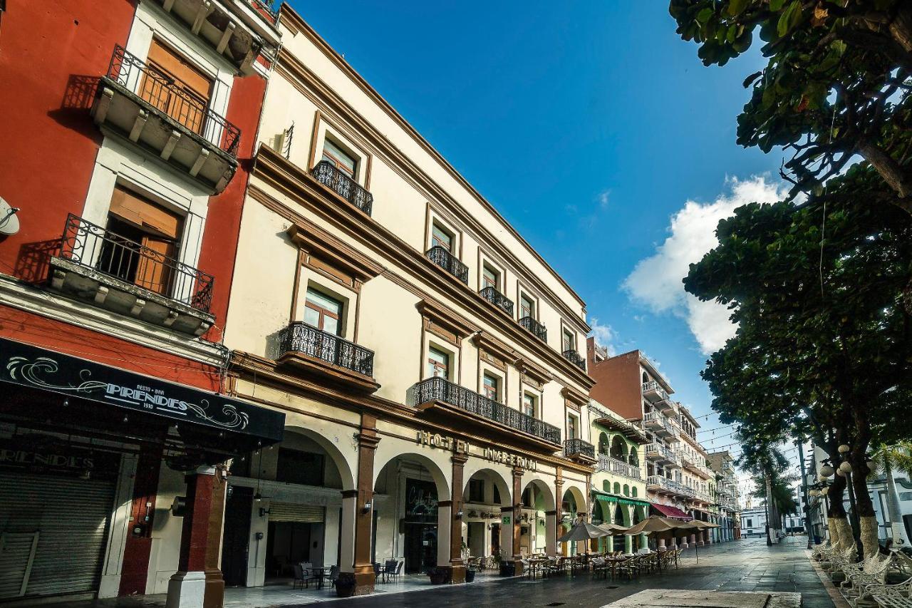 Hotel Imperial Veracruz Exterior photo