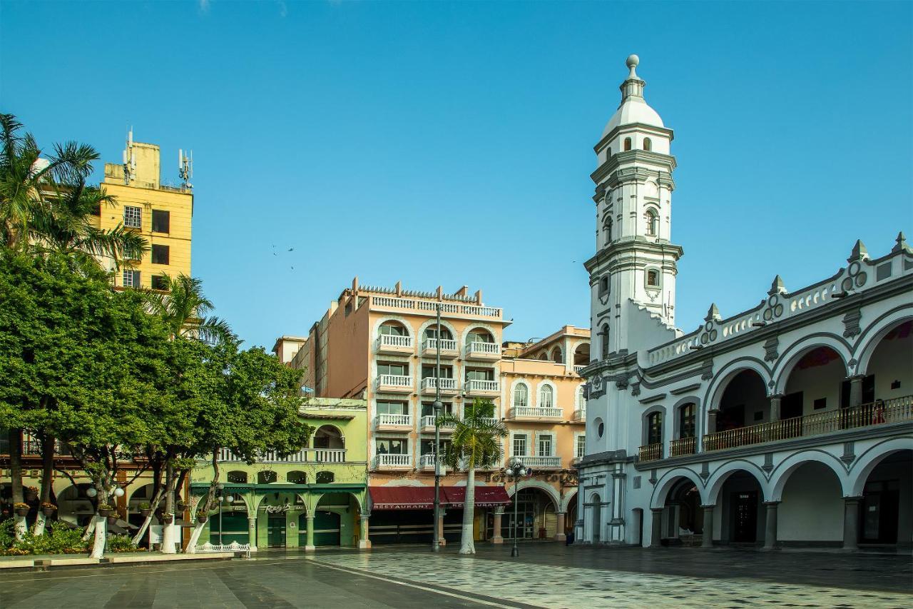 Hotel Imperial Veracruz Exterior photo